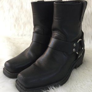Harley Davidson Short Black Boot